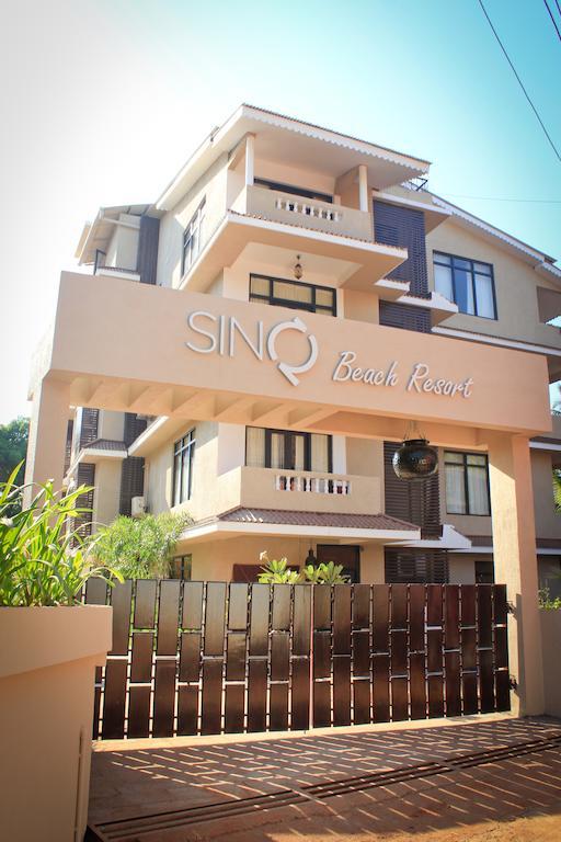 Sinq海滩度假村 卡兰古特 外观 照片